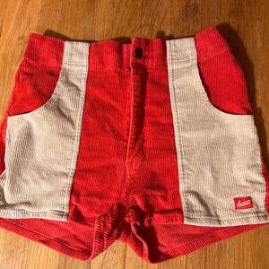Hammie’s Women’s Two Toned shorts